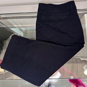 Intro by Jonathan Ross Comfort Waist Stretch Black Women’s Pants (Sz 20W)